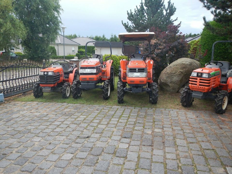 Kubota GL / GLX Mod. Kleintraktor Schmalspur Schlepper Traktor in Zielitz