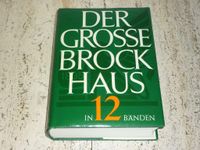 "Der große Brockhaus" in 12 Bänden Nordrhein-Westfalen - Netphen Vorschau