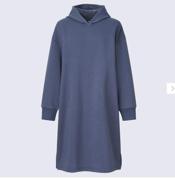 Uniqlo Hoodie Long-Sleeve Dress Neues Kleid S in Berlin