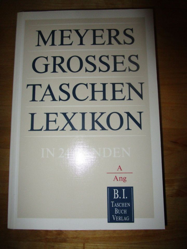 Meyers Großes Taschen Lexikon in 24 Bänden in Witzenhausen