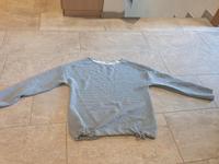 Sweatshirt grau mit Glitzer Größe m von cecil Nordrhein-Westfalen - Ahaus Vorschau