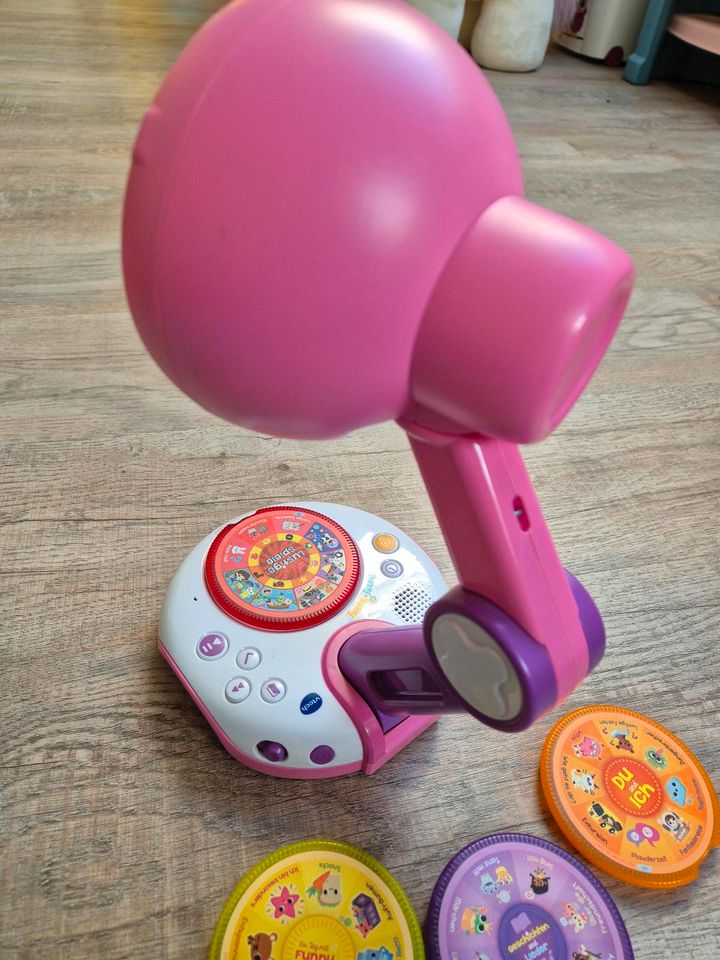 Vtech Funny Sunny interaktive Lampe pink in Brüggen