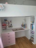 SMÅSTAD Hochbett mit Schreibtisch Smastad Kinderzimmer Baden-Württemberg - Villingen-Schwenningen Vorschau