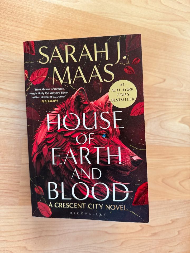 Sarah J. Maas - Crescent City - House of Earth and Blood in Hameln