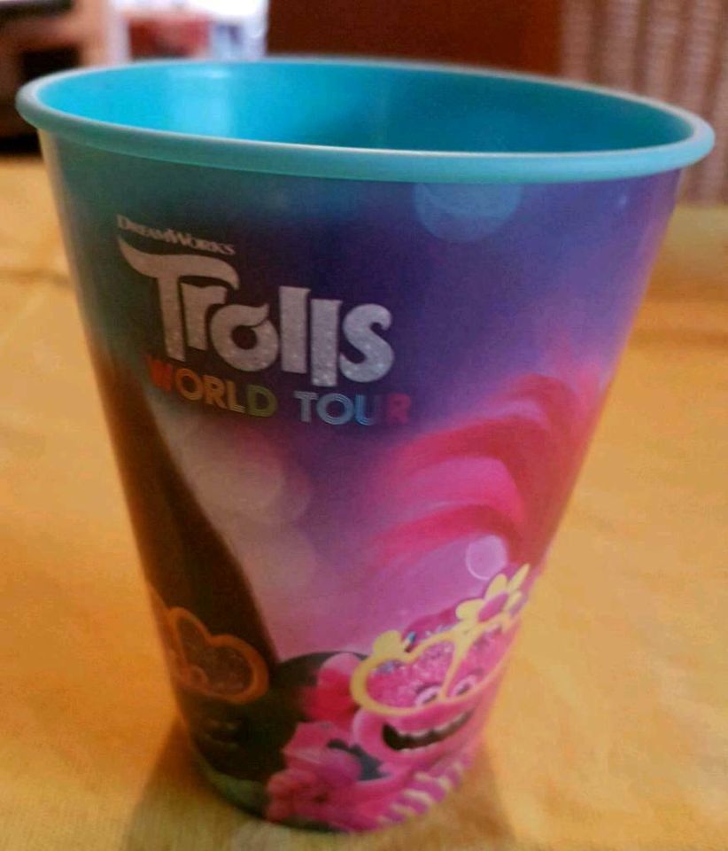 Trolls Kunststoff Trinkbecher 260ml in Rheine