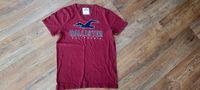 Hollister California T-shirt top dkl rot Herren Jungen Gr M Nordrhein-Westfalen - Siegen Vorschau