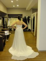 Brautkleid Lisa Donetti, schlicht und elegant, A-Linie, Gr. 42 Baden-Württemberg - Schorndorf Vorschau