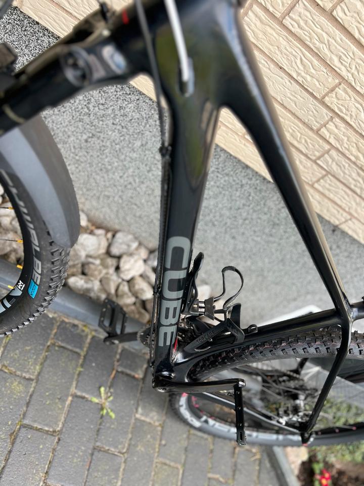 Cube Elite C68 Race Teamline MTB Carbon 29 Shimano XTR Unikat in Bad Gandersheim