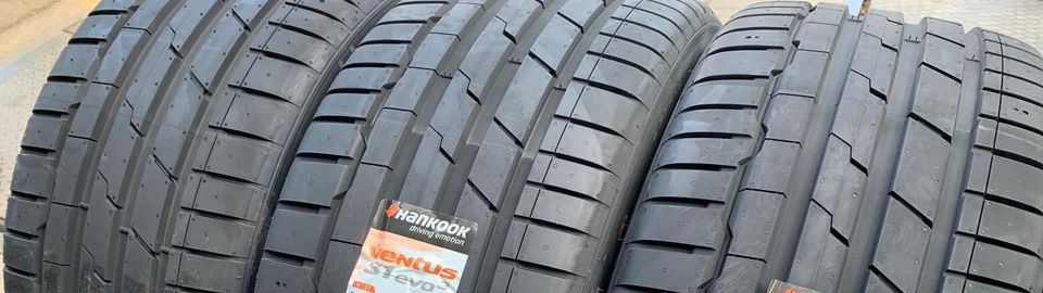 Mischbereifung Sommerreifen 235 35 19 255 30 R19 91Y Hankook Evo3 in Haiger