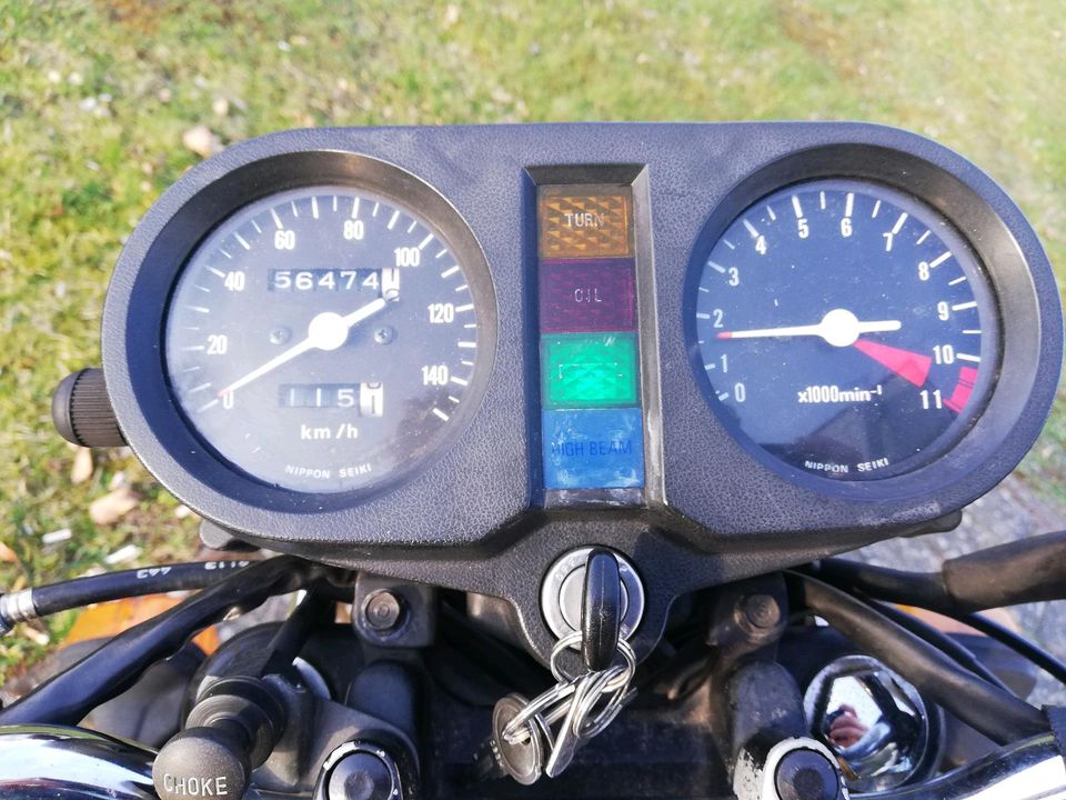 Honda CB250N Original Zustand, Motorrad, oldtimer, Cafe Racer, 27 in Waren (Müritz)