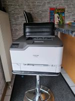 Ricoh P C200W Farblaserdrucker, (LAN-/ WLAN-fähig, 2400 x 600 dpi Saarland - Überherrn Vorschau