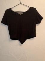 Primark Shirt crop schwarz, Größe S Bayern - Röthlein Vorschau