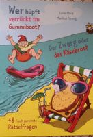 Wer hüpft verrückt im Gummiboot? Der Zwerg oder das Käsebrot? Baden-Württemberg - Leonberg Vorschau