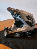 NEU Fullface Fahrradhelm Fox Racing Proframe Vapor Silver Gray Baden-Württemberg - Schwieberdingen Vorschau