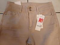 NEUE  Tom Tailor Damenhose Gr.27 beige Nordrhein-Westfalen - Nettetal Vorschau