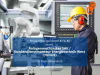 Anlagenmechaniker SHK / Kundendienstmonteur Energietechnik West ( Nordrhein-Westfalen - Brühl Vorschau