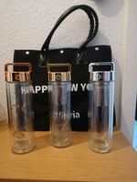 Teeflaschen/Handtasche fitvia, Glastrinkflasche, Set, Fitness Bremen - Huchting Vorschau