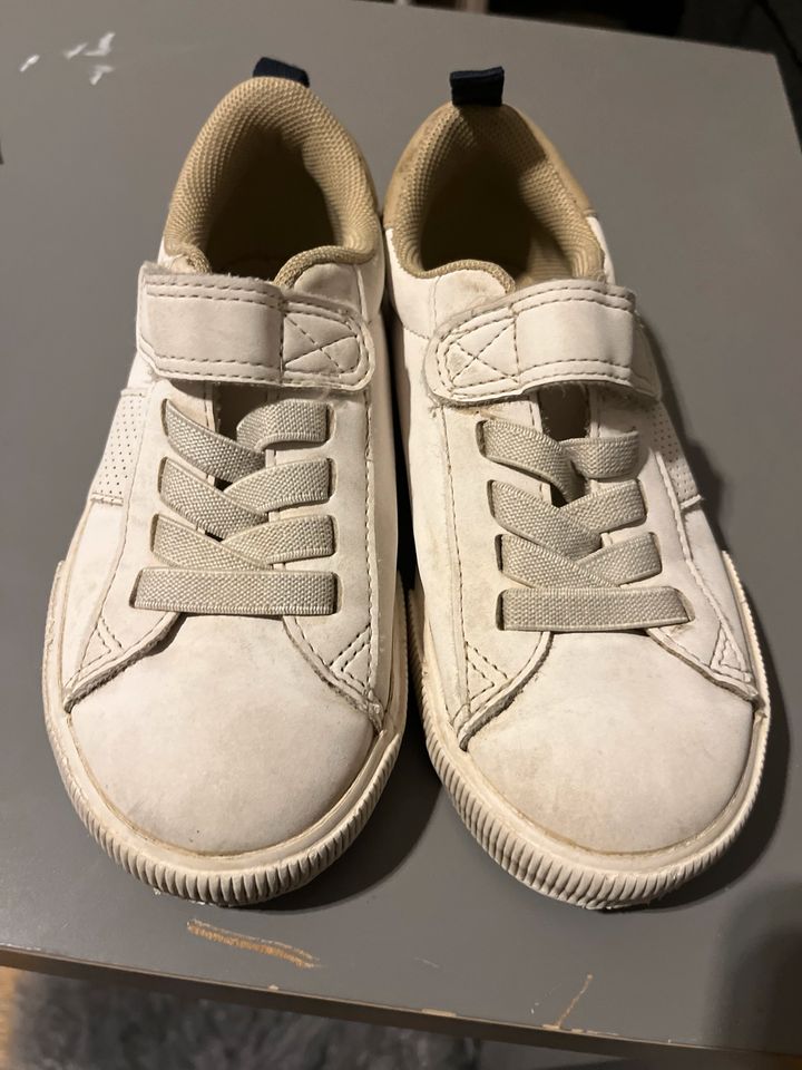 Schuhe Gr. 27 weiß Sneaker in Kötz