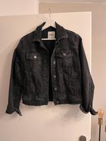 Zara Jeansjacke Schwarz Bonn - Duisdorf Vorschau
