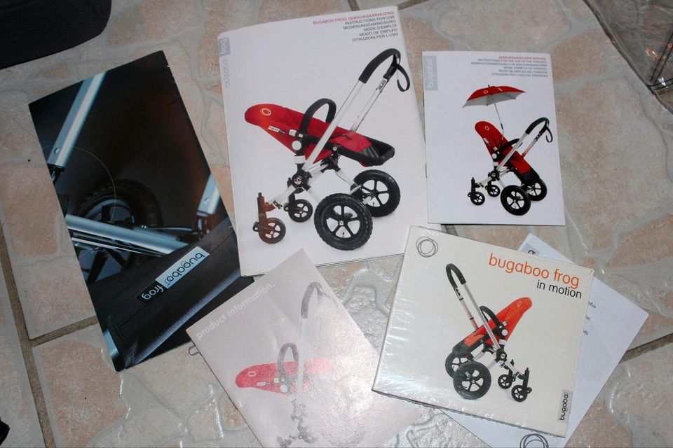 Bugaboo Cameleon Kinderwagen / Buggy mit Zubehör in Essen