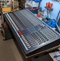 32 Kanal live Pa Mischpult 6 Aux soundcraft LX7 Nachb. + Case Bayern - Hausen Oberfr. Vorschau