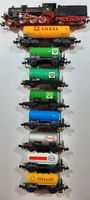 Spur N Dampflokomotive und Wagons Nordrhein-Westfalen - Herdecke Vorschau