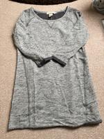 H&M L.O.G.G. Pullover, halbarm, grau, Stretch, Gr. M Rostock - Gehlsdorf Vorschau