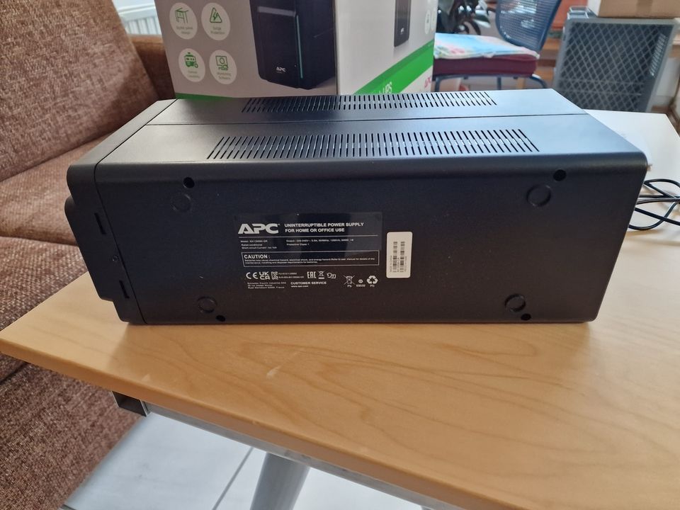 APC Back UPS BX – BX1200MI-GR unterbrechungsfreie Stromversorgung in Bochum
