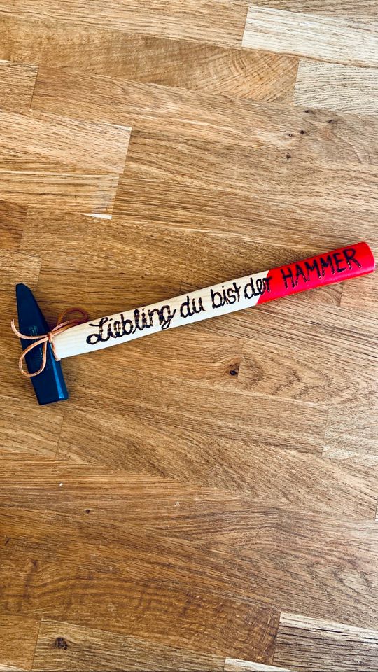 Personalisierter Hammer Handmade Männer Geschenk SchlösserHammer in Kassel