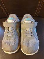 Nike evolution 4 Sneaker 25 Turnschuhe Hallenschuhe grau Klett Schleswig-Holstein - Itzehoe Vorschau