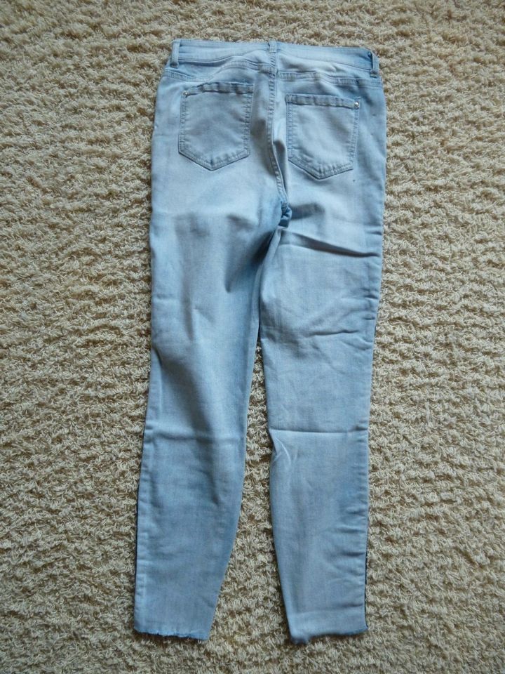 Jeans Gr. 36 blau hellblau Skinny Damen in Vilsbiburg