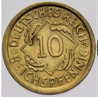 10 Pfennig 1935 A Schleswig-Holstein - Boren Vorschau