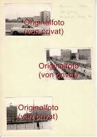 3 Fotos Berlin 1963 Grenze nach Mauerbau Opel Rekord Braunschweig Niedersachsen - Dorstadt Vorschau