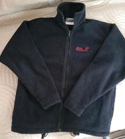 Jack Wolfskin Fleece Jacke Gr. 140 / 146 schwarz Hessen - Neukirchen Vorschau