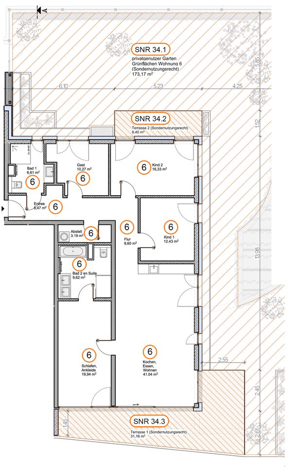 Villa Flechsig I 5-Räume I 173 m² privatgenutzter Garten I Streuobstwiese in Leipzig