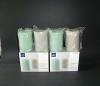 4 Duftkerzen - Aroma Candles 10 cm - Grüner Tee - Wellness -OVP Altona - Hamburg Blankenese Vorschau