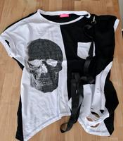 Bukezy style Tredy L T-shirt Totenkopf Damen Saarland - Perl Vorschau