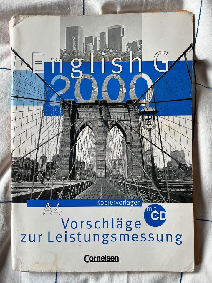 English G 2000 A4 Kopiervorlagen Leistungsmessung mit CD in Heilbad Heiligenstadt