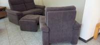 Couchgarnitur 1'er Relax + 2'er + Hocker von Hukla Bayern - Straubing Vorschau