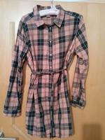 Blusenkleid, Longbluse, Damen,  Gr. M, karriert Hessen - Grünberg Vorschau