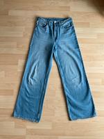 Jeans, Wide Leg, High Waist, blau, neuwertig Hessen - Petersberg Vorschau