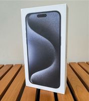 iPhone 15 Pro Max 512GB || NEU OVP || Titan Schwarz Niedersachsen - Heeslingen Vorschau