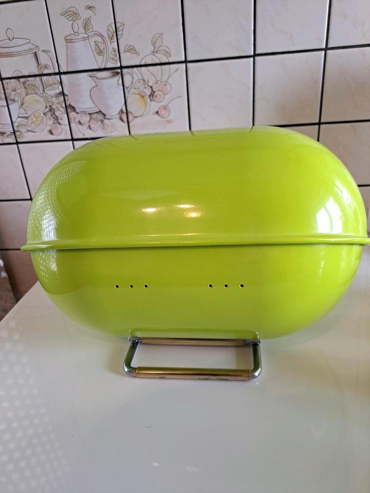 WESCO Brotkasten, Brot-Box - Lime-Green / Single-Breadboy in Villingen-Schwenningen