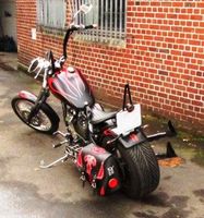 Schweden-Chopper, Thors-Hammer-Custom, Neuer Preis Altona - Hamburg Bahrenfeld Vorschau