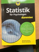 Statistik für Psychologen für dummies Niedersachsen - Jork Vorschau