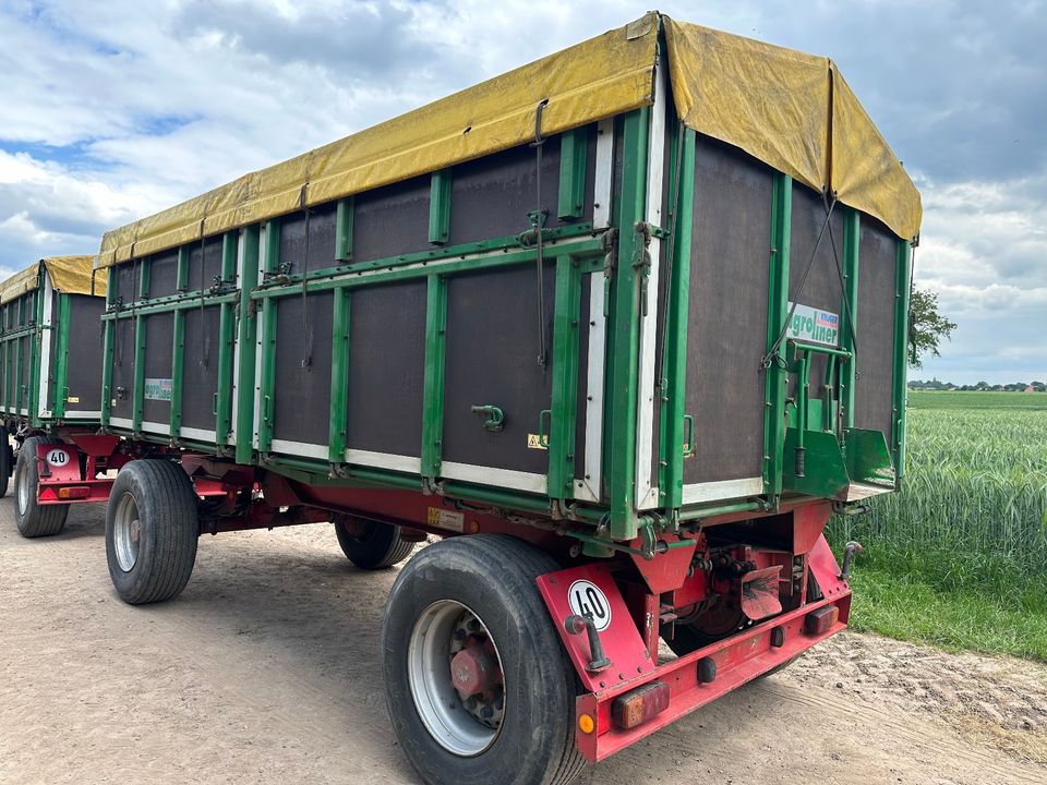 Kröger Agroliner HKD 302 Dreiseitenkipper 18 Tonner in Schweringen