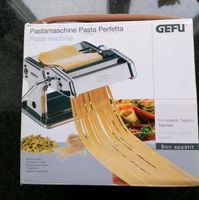 GEFU Pastamaschine Perfetta Nudelmaschine mit Aufsatz für Raviol Baden-Württemberg - Plüderhausen Vorschau