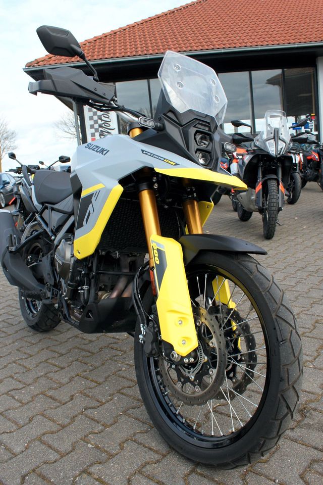 Suzuki DL 800 V-Strom, wie neu, scheckheft, 0,99% in Willebadessen