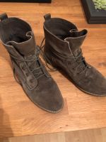 S.Oliver Boots Stiefel Wildleder Oliv Grün Gr. 40 Nordrhein-Westfalen - Hopsten Vorschau