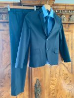 Anzug Weise 146 slim fit dunkelblau Hemd Krawatte *neuWertig* Nordrhein-Westfalen - Hagen Vorschau